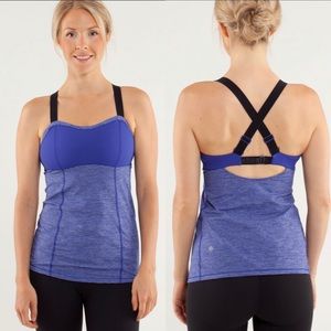 Lululemon Run: Catch me tank Size 8